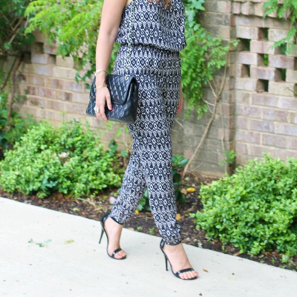 Ann Taylor twist back Jumpsuit - Picture 5 of 9